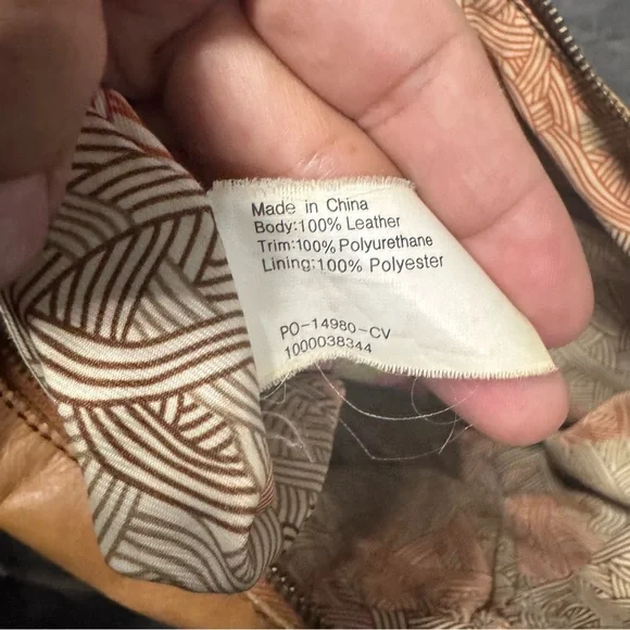 The Sak Kendra Leather Hobo Shoulder Bag - Picture 10 of 10